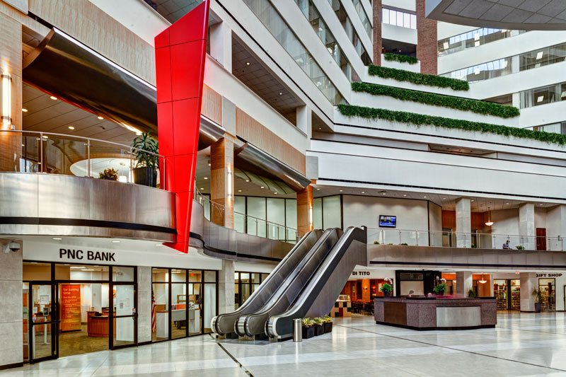 PNC Center - lobby