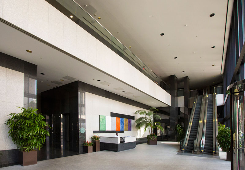 One Jackson Place - lobby