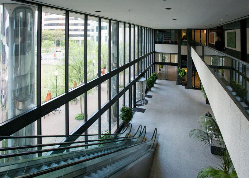 One Jackson Place - lobby