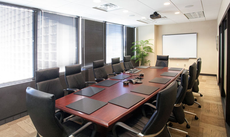 Regions Plaza - conference room