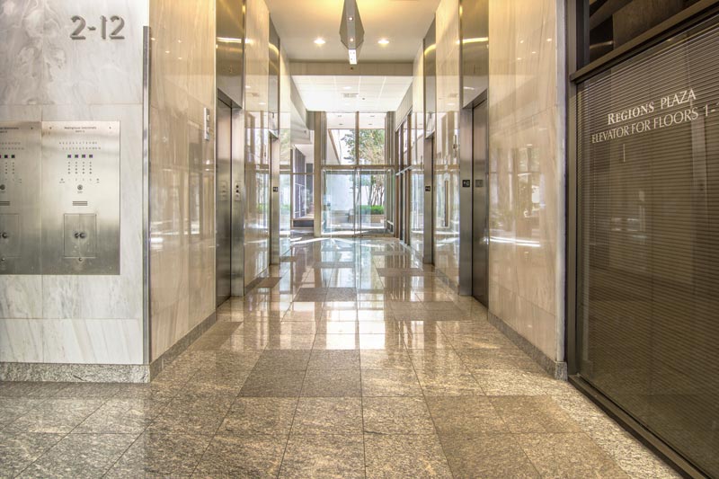 Regions Plaza - lobby