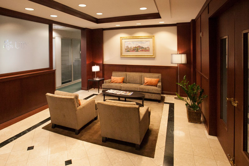 USB Building - lobby