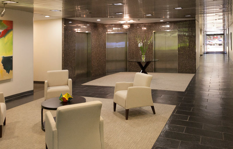 USB Building - lobby