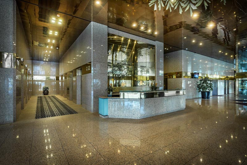 Energy Centre - lobby