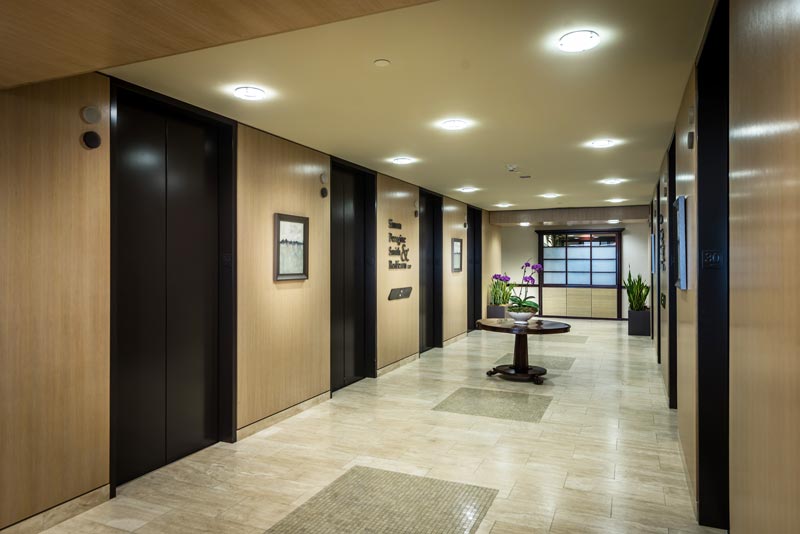 Energy Centre - hallway