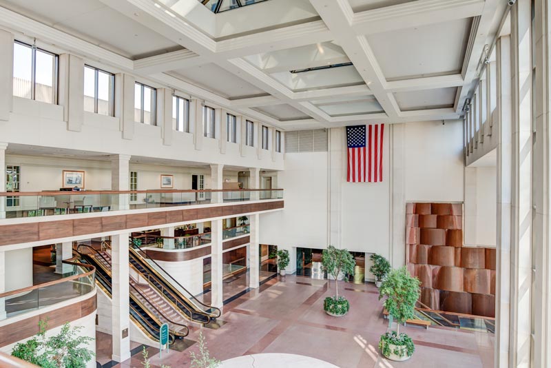Regions Tower - lobby