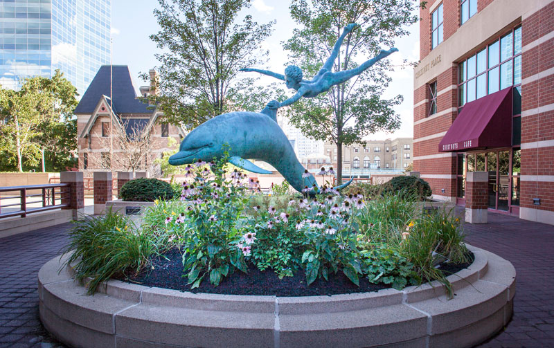 Chestnut Place - garden