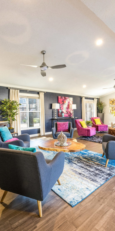 Capital One Tower - lobby